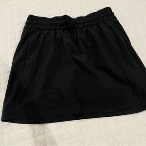 Athleta Black Skirt